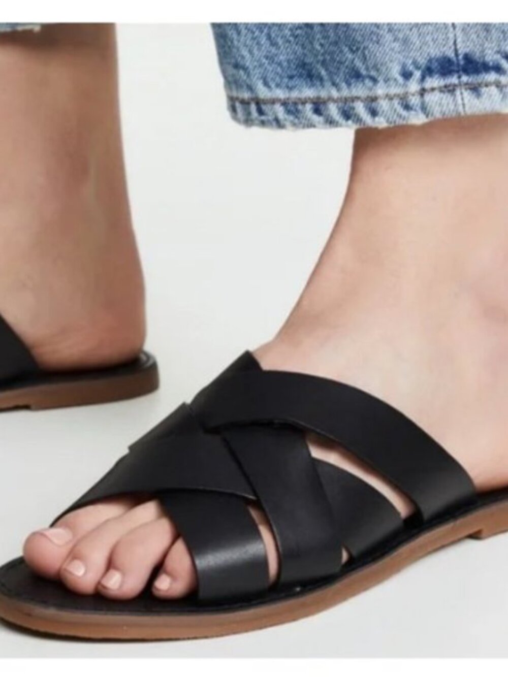 Madewell Boardwalk Woven Sandals